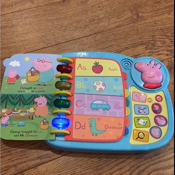 Peppa pig learn & discover book - Picture 4 of 5